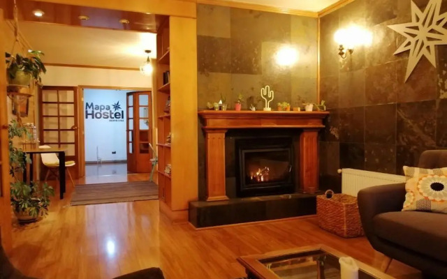 Mapa Hostel