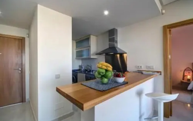Sotoserena Tropical Flat- sleeps4