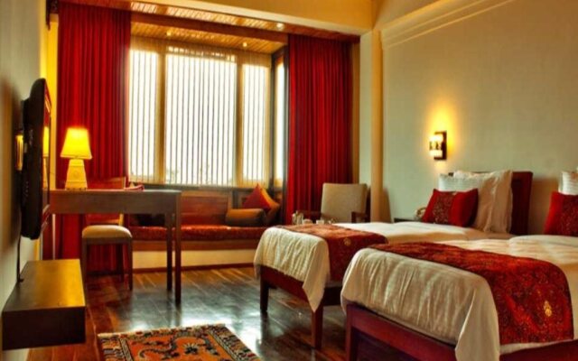 The Chumbi Mountain Retreat