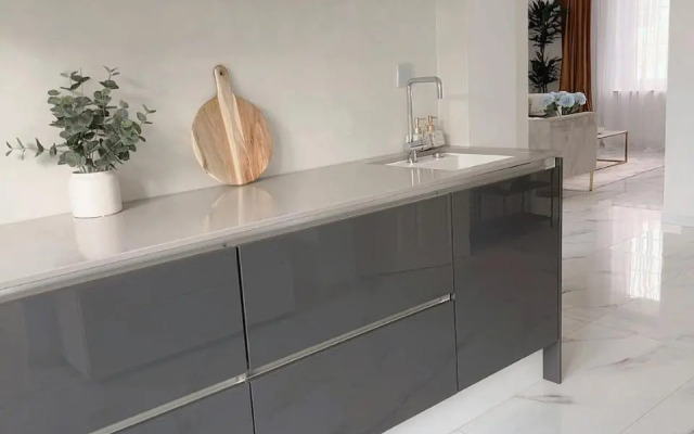 Kamin und Fußbodenheizung, Luxrem best in Homeoffice