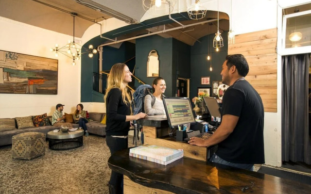 HI San Francisco Downtown Hostel