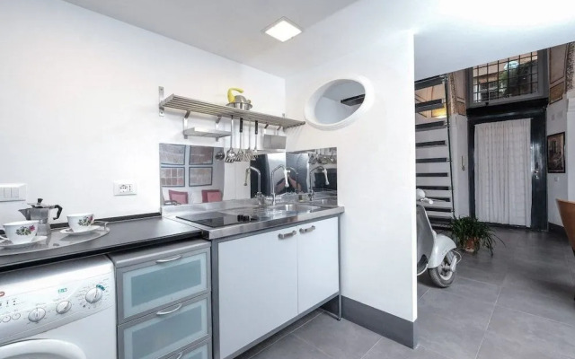 Vespa Studio Loft Trastevere