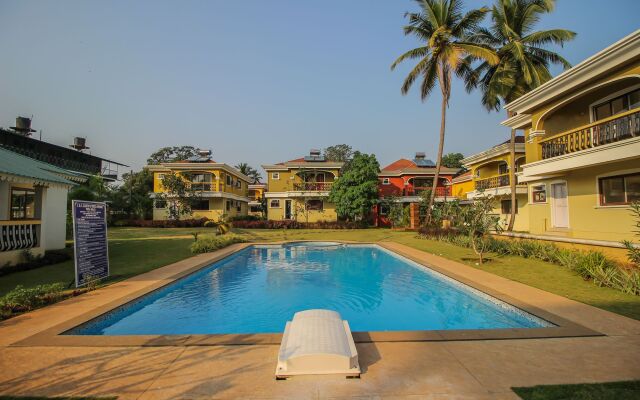 OYO 10797 Home 2BHK Varca Beach