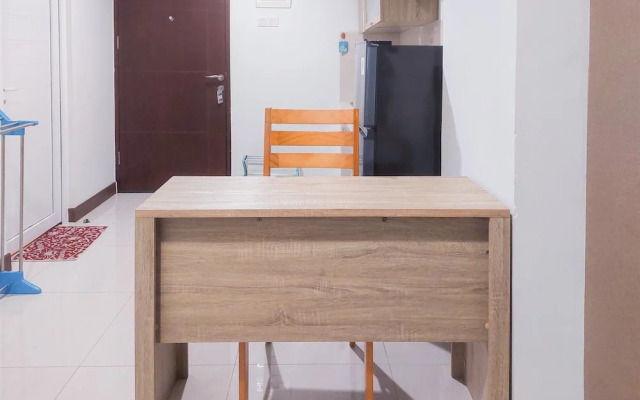 Good Deal and Homey 1BR Apartment Springwood Residence Tangerang