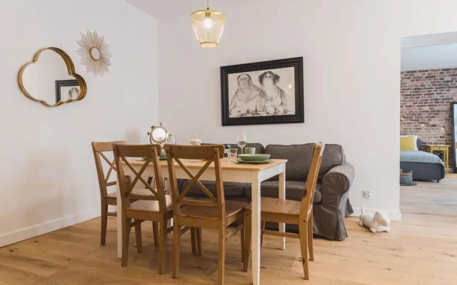 Apartamenty Hornigold Katowice- Nikiszowiec