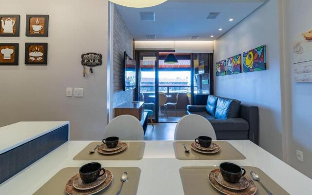 Oka Beach #403G - Flat Aconchegante por Carpediem