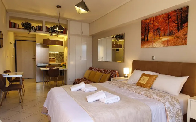 Cozy Apt in the Heart of Athens 8-1