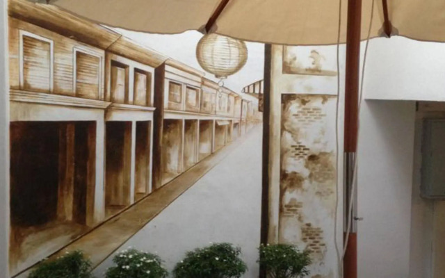 Chino Town Gallery Alley