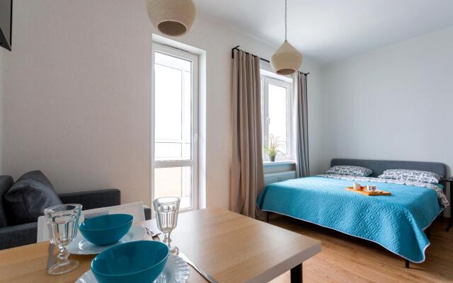 Апартаменты на улице Плесецкая 20к1