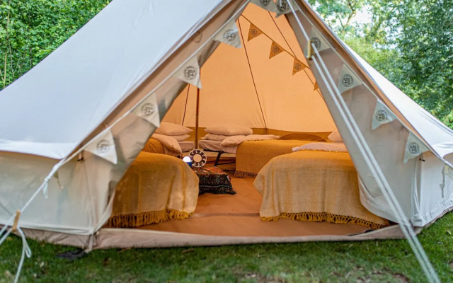 Nine Yards Bell Tents at The Open