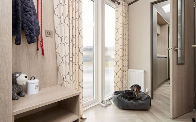 Luxury 3-bed Lodge in Crieff