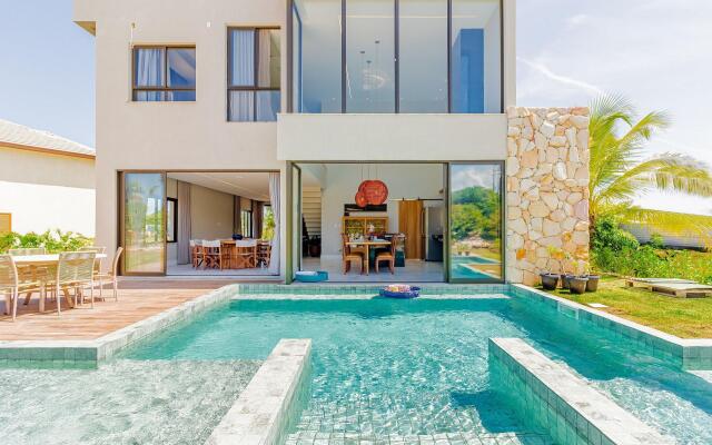 SA07 Maravilhosa Casa 5 Suítes - Sauípe
