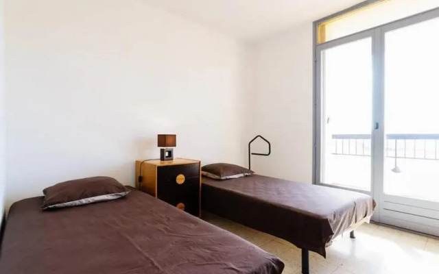Bel Orizonte, Grand appart 70m2 vue mer