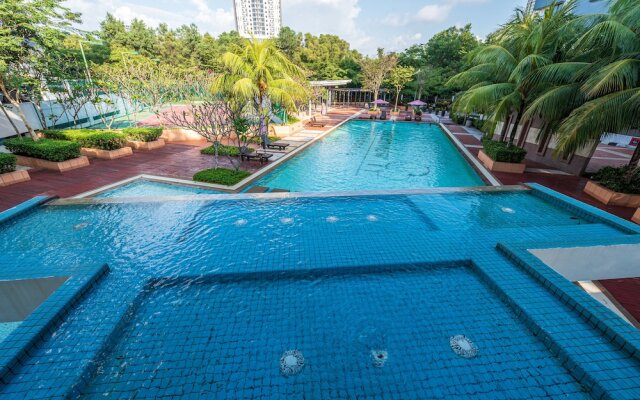 Spacious Three Bedroom Condo Cyberjaya