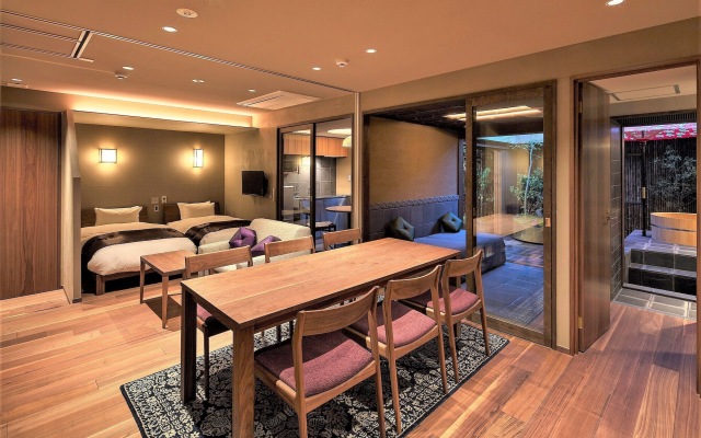 GOZAN HOTEL & SERVICED APARTMENT Higashiyama Sanjo