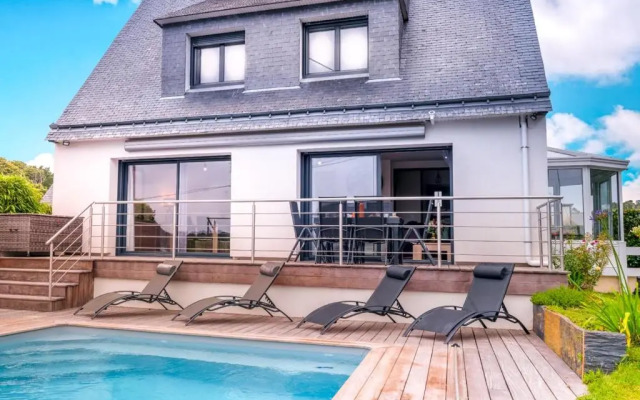 Maison Guidel, 8 pièces, 8 personnes - FR-1-349-125