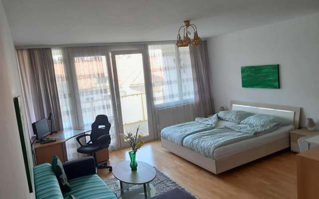 Serviced Apartment with Sunny Balcony