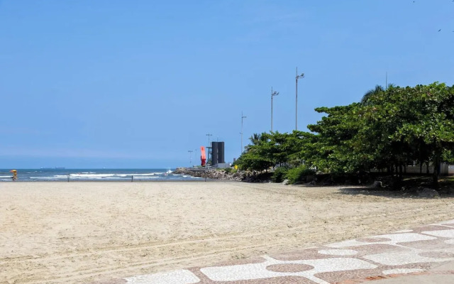 Apto com Wi-fi Frente mar - Conforto e Praticidade