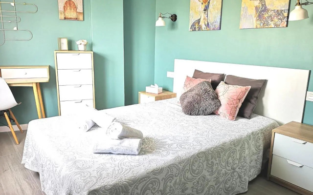 La balconada de la Aljafería