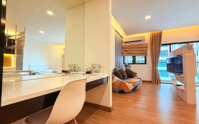 Symphony Tower by Emily in Town