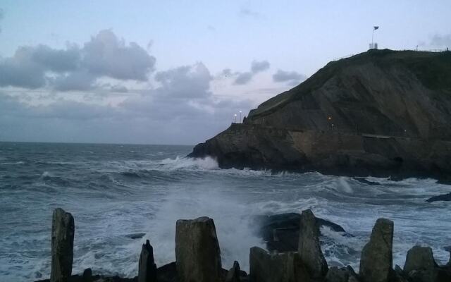 Verity and Ilfracombe Harbour View