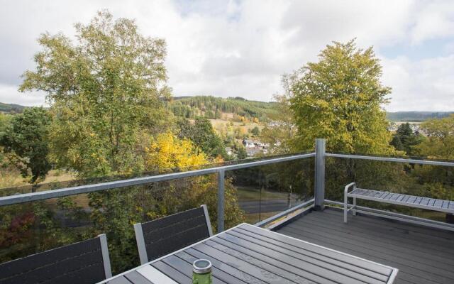 Modern apartment with balcony in Winterberg Züschen