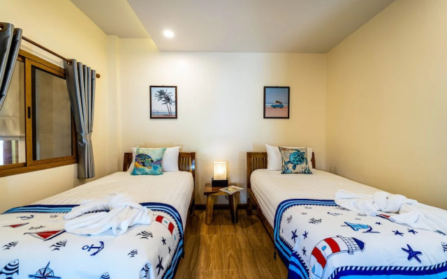 Beach Front Villa with 3 Bedrooms - CA3