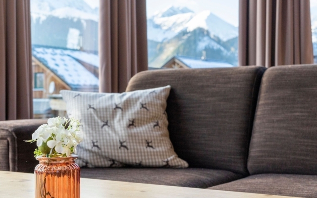Mountain-view Chalet in Hohentauern With Infrared Cabin