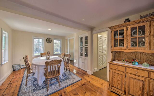 Riverfront Coastal Escape With Deep Water Dock!