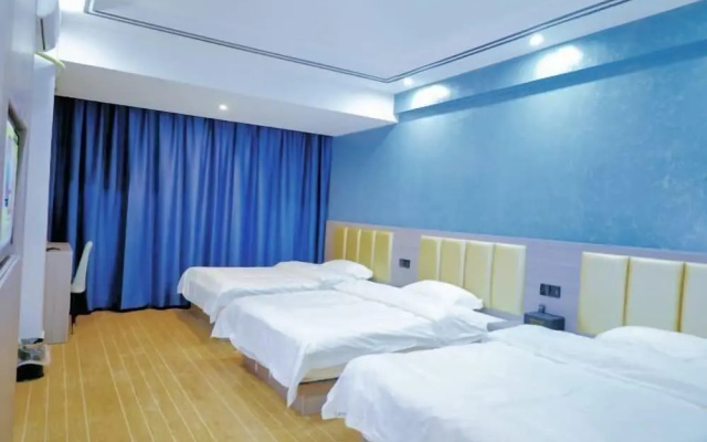 Danxia Holiday Hotel – Guest Rooms – Hezhou