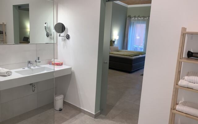 Apartment Garten near Airport