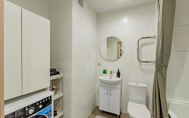 Апартаменты на улице Теплых встреч 3