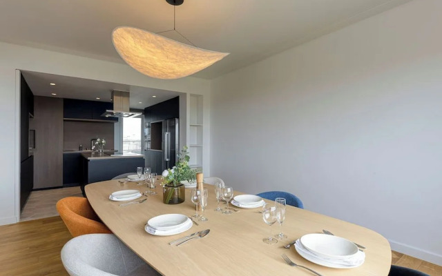 Penthouse avec Cinéma Privé