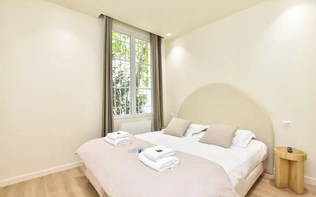 Spacious Apartment - 3br/8p - Pigalle/musee Grevin