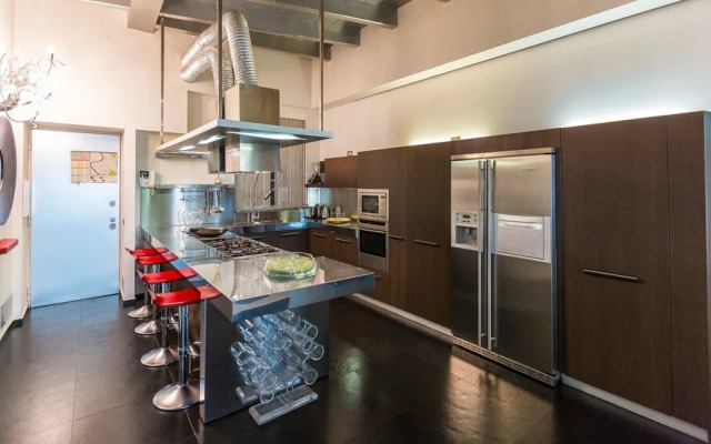 Rental In Rome Cosmopolitan Hi-tech Luxury Apartment