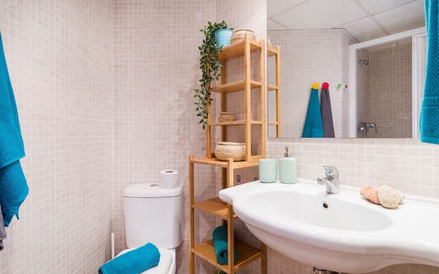 Acogedor apartamento La Fosca playa