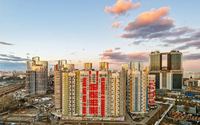 Апартаменты МаксРеалти24 на ул. Большая Очаковская 2, к. 2