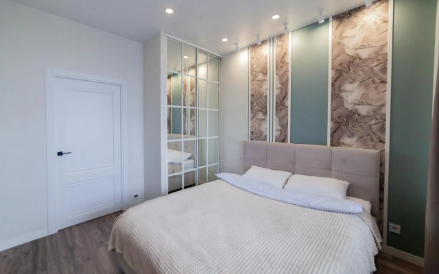 Апартаменты VLADSTORY на улице 2-я Поселковая