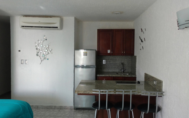 Studio Front The Beach Cancun