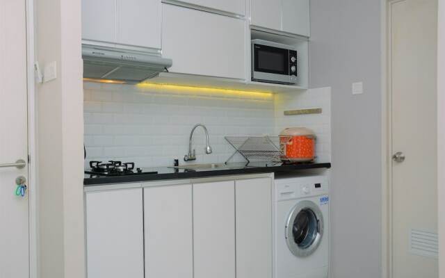 Modern 1BR with Pool View @ Pakubuwono Terrace Apartment
