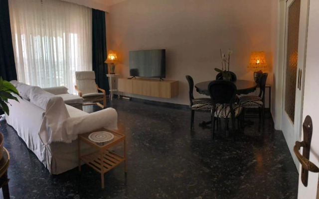 Sea and Castle Panoramic View