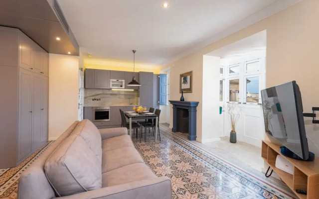 Lovely 1-bed Apartment in Valletta