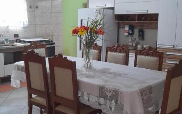 Casa aconchegante com vista maravilhosa!