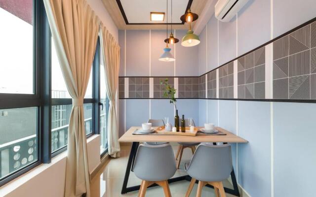 New! Contemporary 1BR Apartment near KLCC