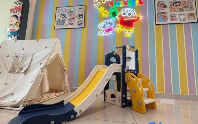 New Desaru Crayon Shinchan A1312 by UCoMe Homestay – Entertainment – Bandar Penawar