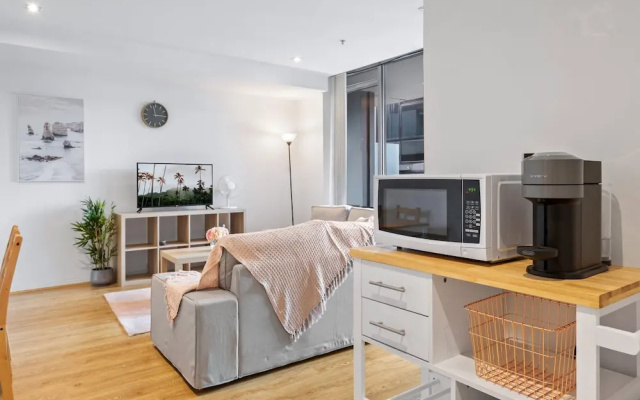 Central 2-bed Apartment With Parking, – Guest Rooms – Melbourne