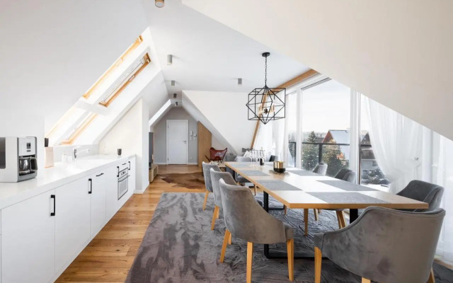 Apartament Gerlach House & Spa z Sauną Zakopane