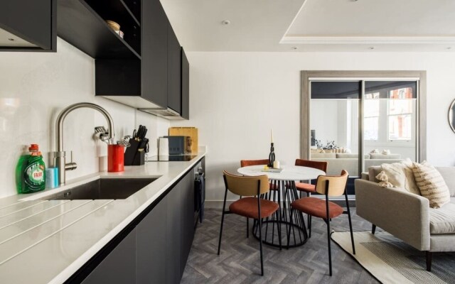 The Battersea Secret - Modish and Bright 1bdr Flat