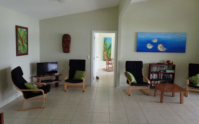 Malvanua Island Beach House