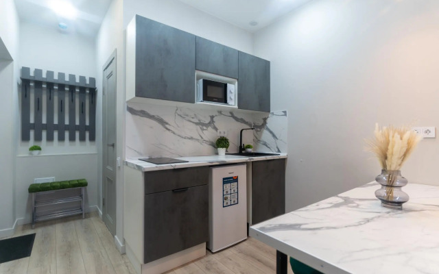 Апартаменты Степаненков на улице Амундсена 5